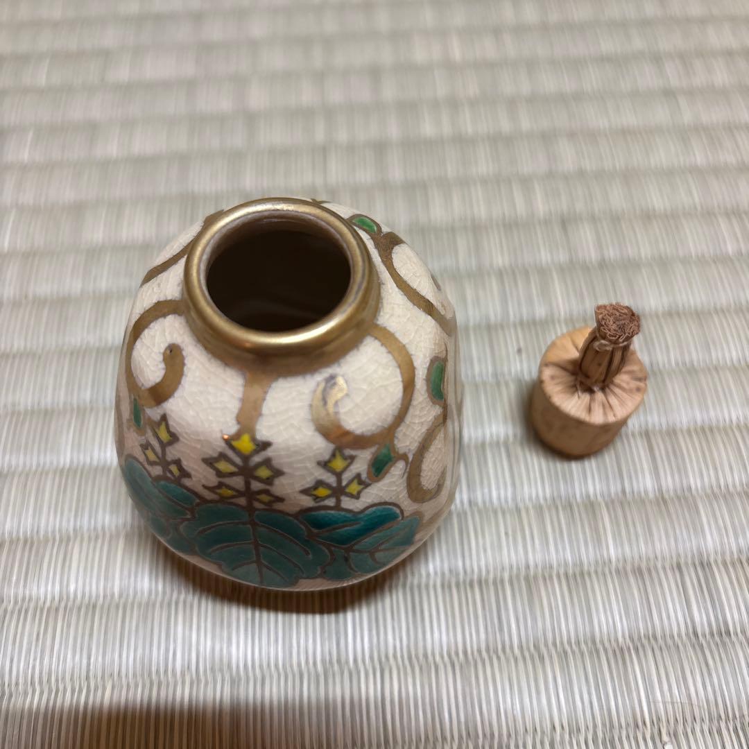 利休茶箱　木製黒漆塗　茶箱7点セット 茶器揃え 茶道具