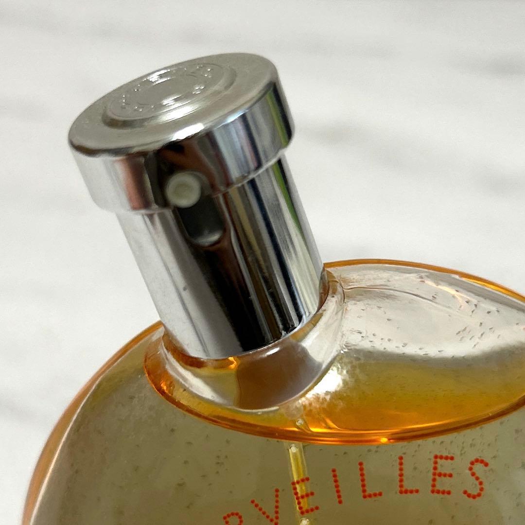エルメス オーデメルヴェイユ　オードトワレ　香水　50ml