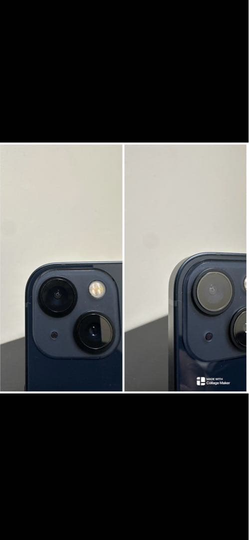 iPhone 13 美品256GB ( 電池100% )★ ミッドナイト ★