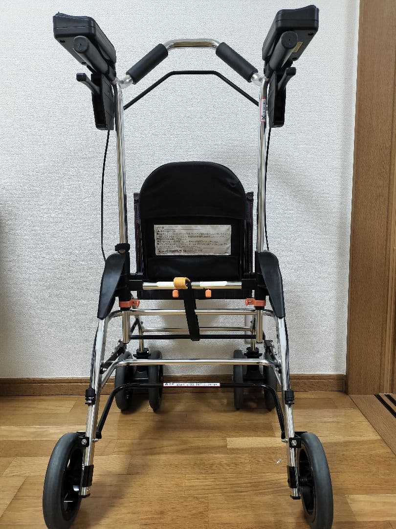 テイコブリトルF 折りたたみ式歩行器 ネイビー