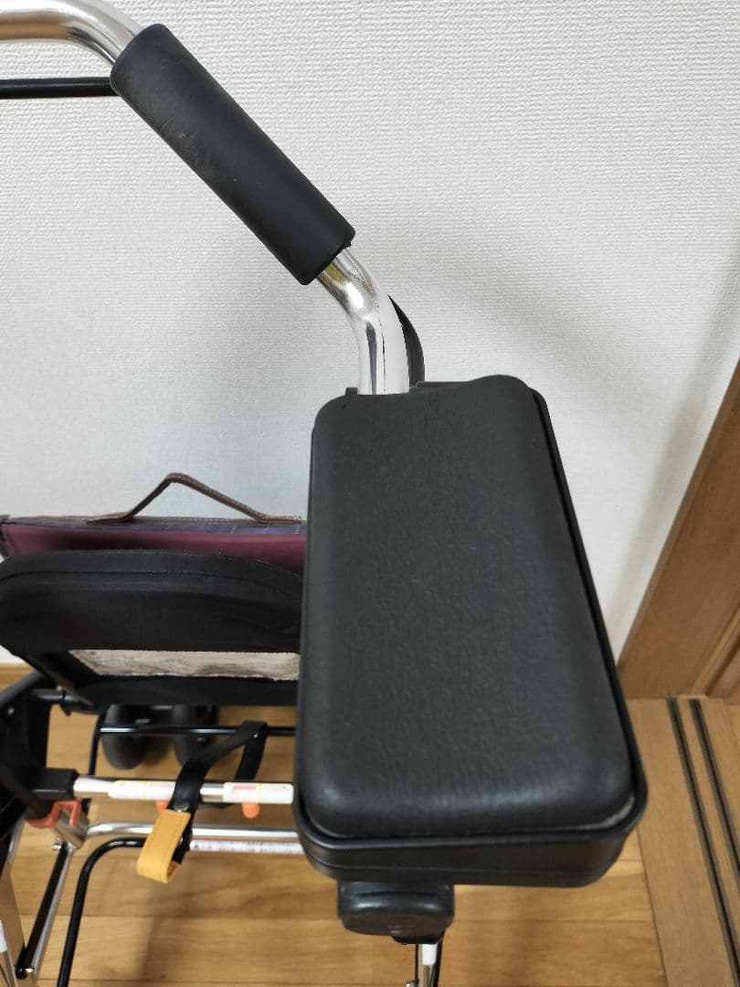 テイコブリトルF 折りたたみ式歩行器 ネイビー