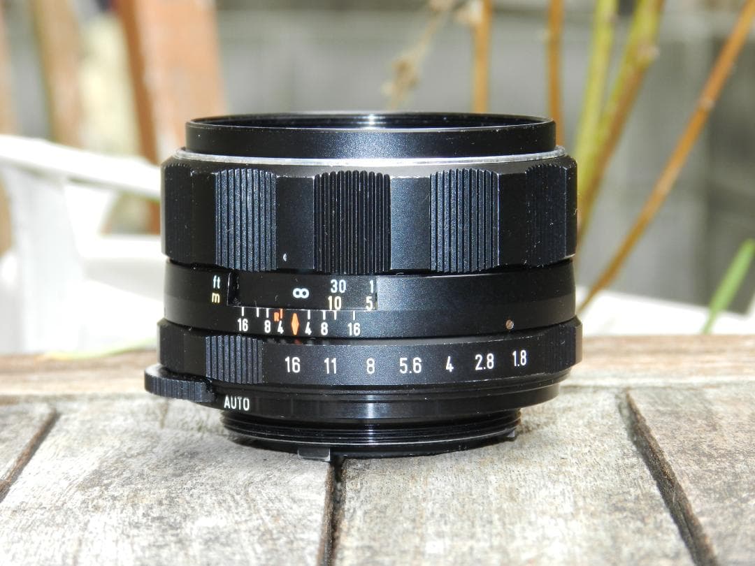 PENTAX SPF Super-Takumar 55mm F1.8 極美品