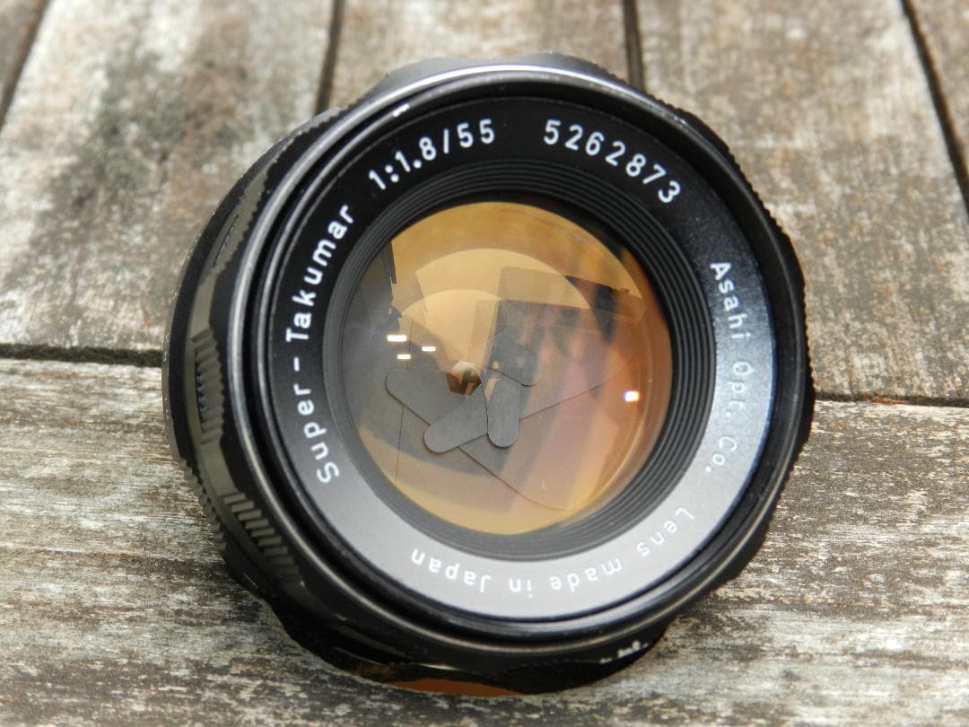 PENTAX SPF Super-Takumar 55mm F1.8 極美品