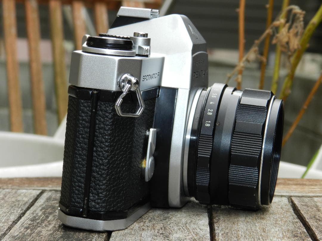 PENTAX SPF Super-Takumar 55mm F1.8 極美品