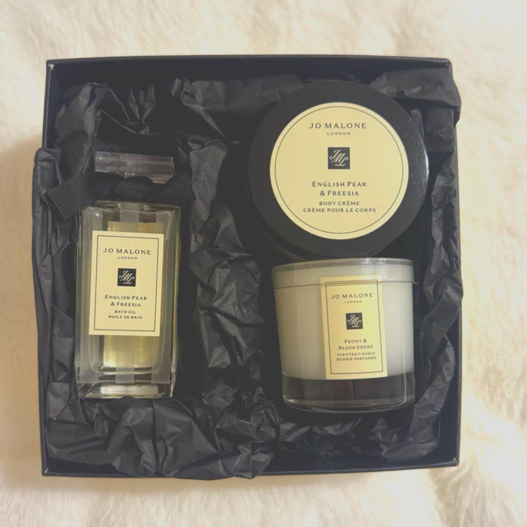 【新品未使用】Jo Malone London イングリッシュペアー＆フリージア