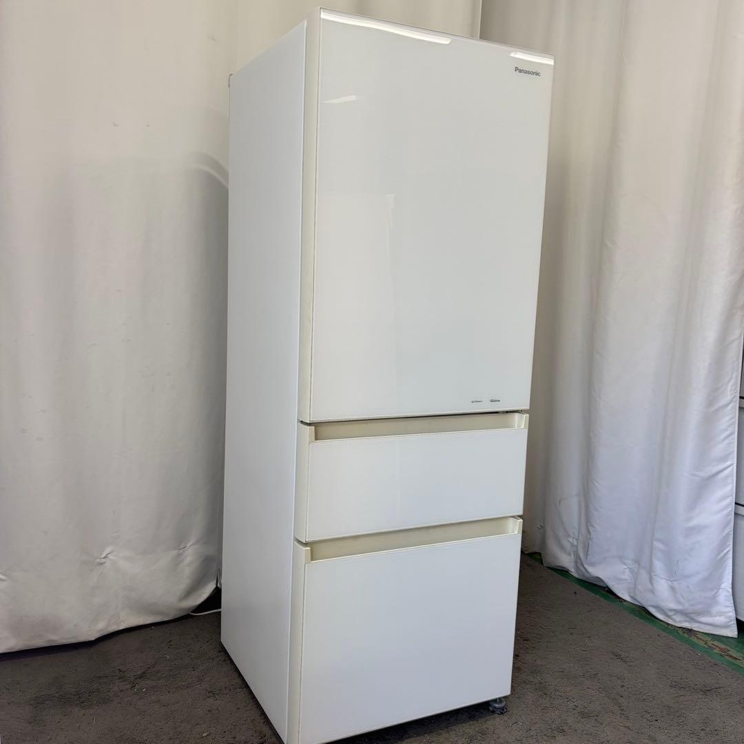271　パナソニック　冷蔵庫　300-400ℓ　設置無料　洗濯機セット割　安い‼️