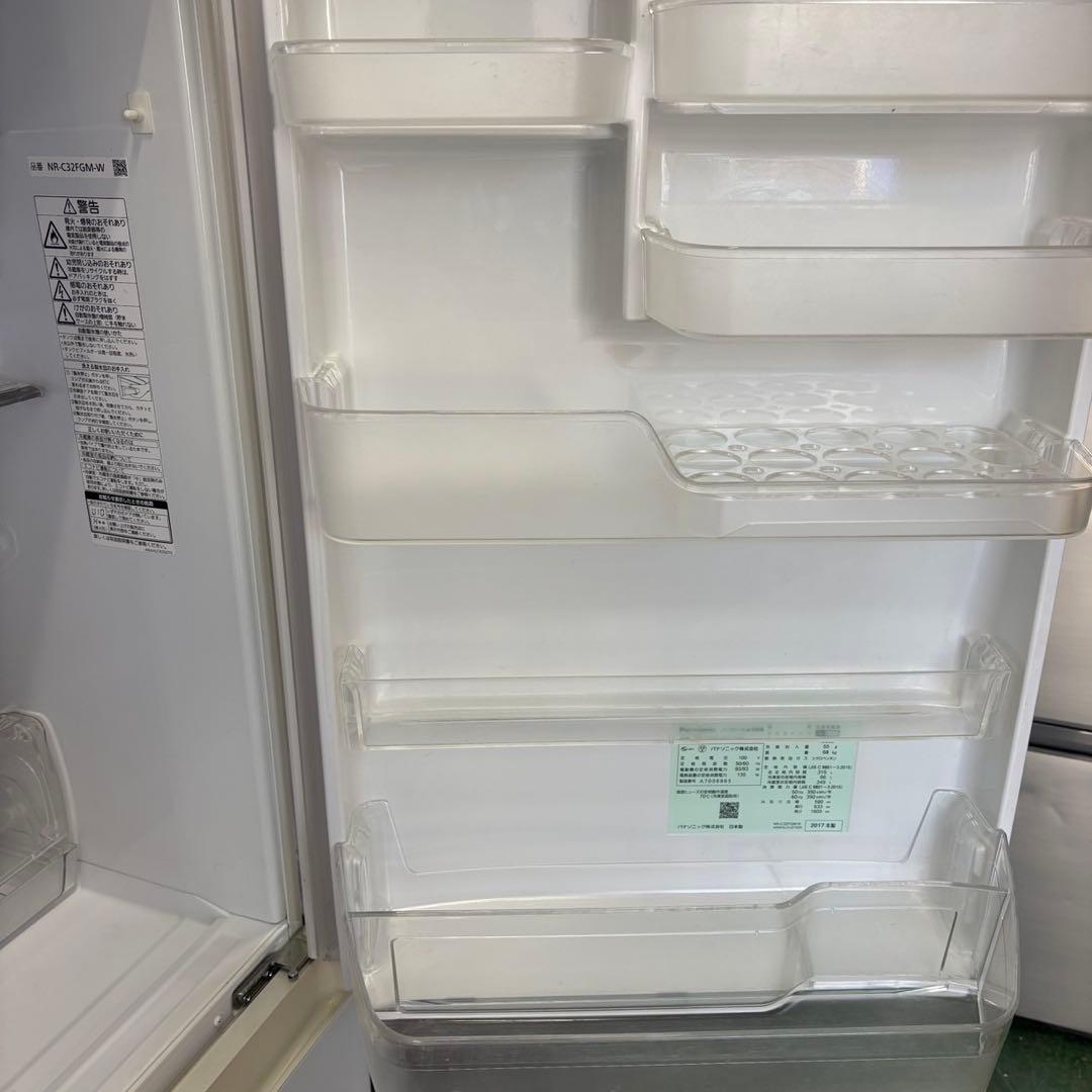 271　パナソニック　冷蔵庫　300-400ℓ　設置無料　洗濯機セット割　安い‼️