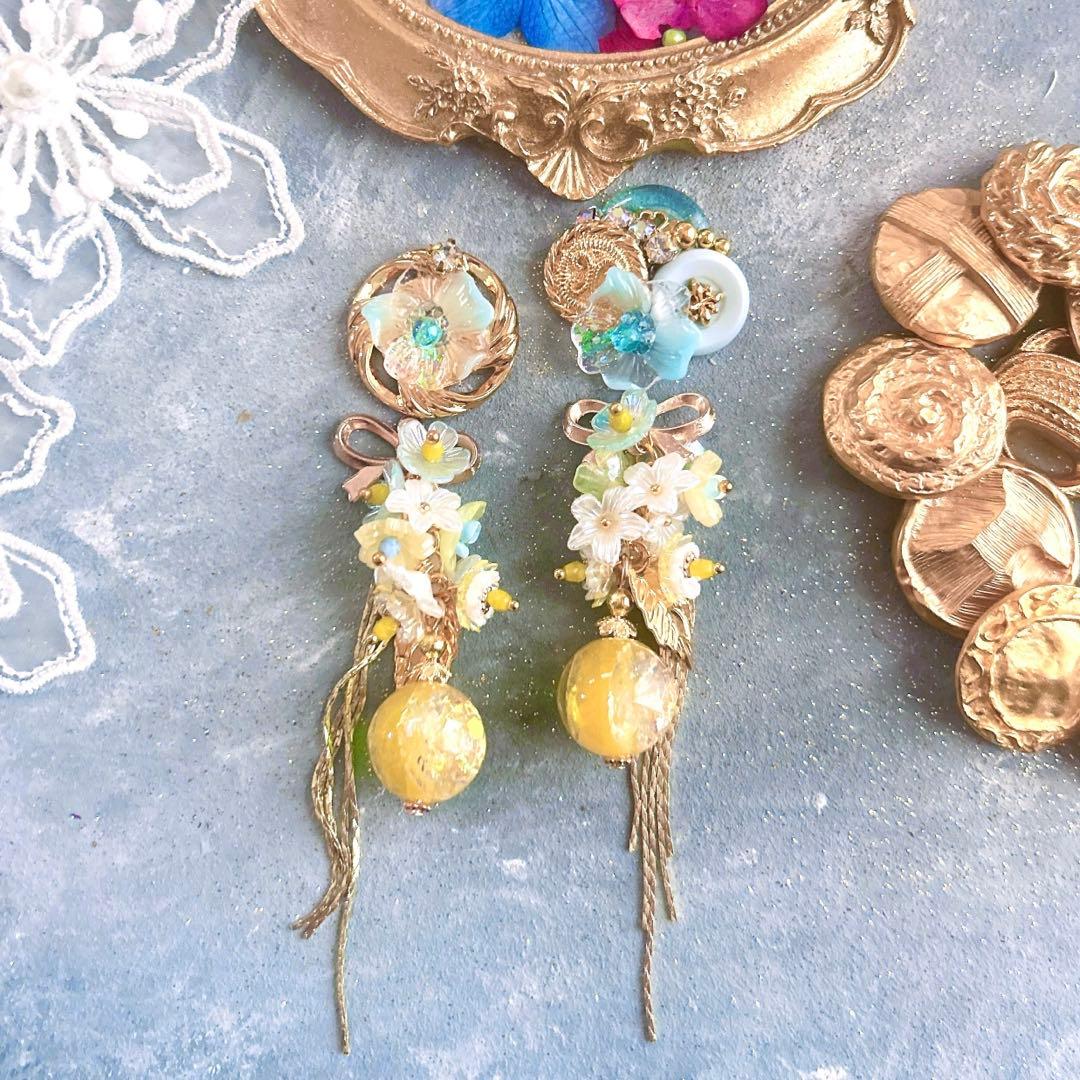 さくらもちページ♡金属ピアス 4点♡いつもありがとうございます♡