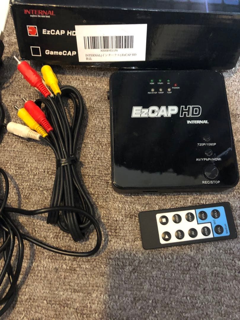 美品インターナショナルキャプチャーボード INTERNAL EzCAPHD