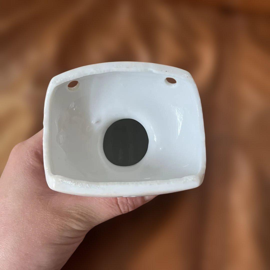 チャイナヘッドドール　アンティーク　陶器