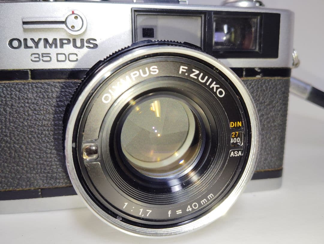 OLYMPUS　35DC（動作品）