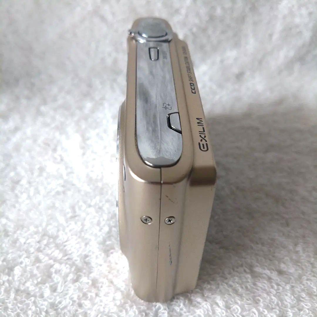 【動作確認済】CASIO カシオ EXILIM EX-Z400ゴールド