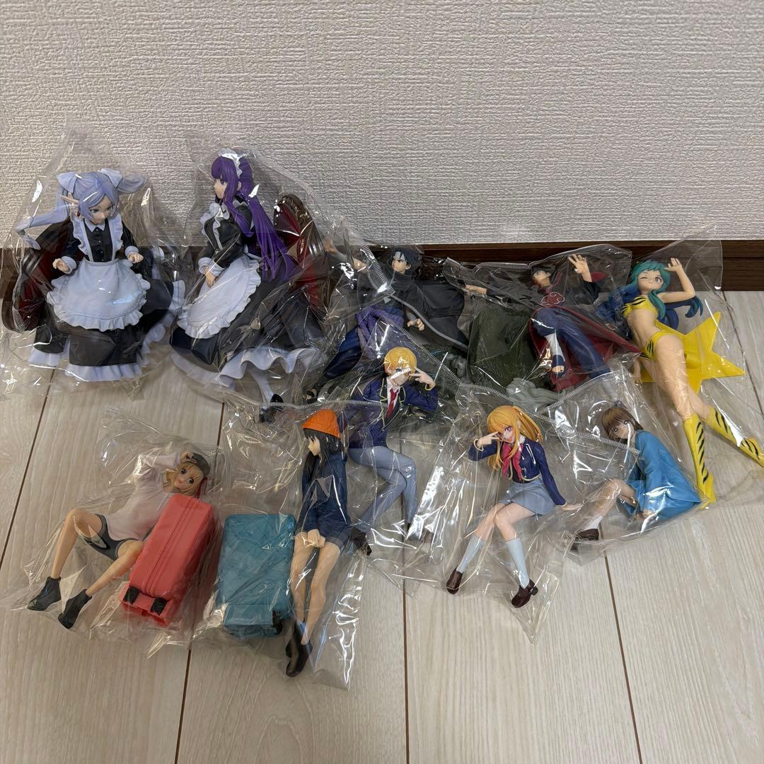 【開封品】プライズフィギュア50個まとめ売り