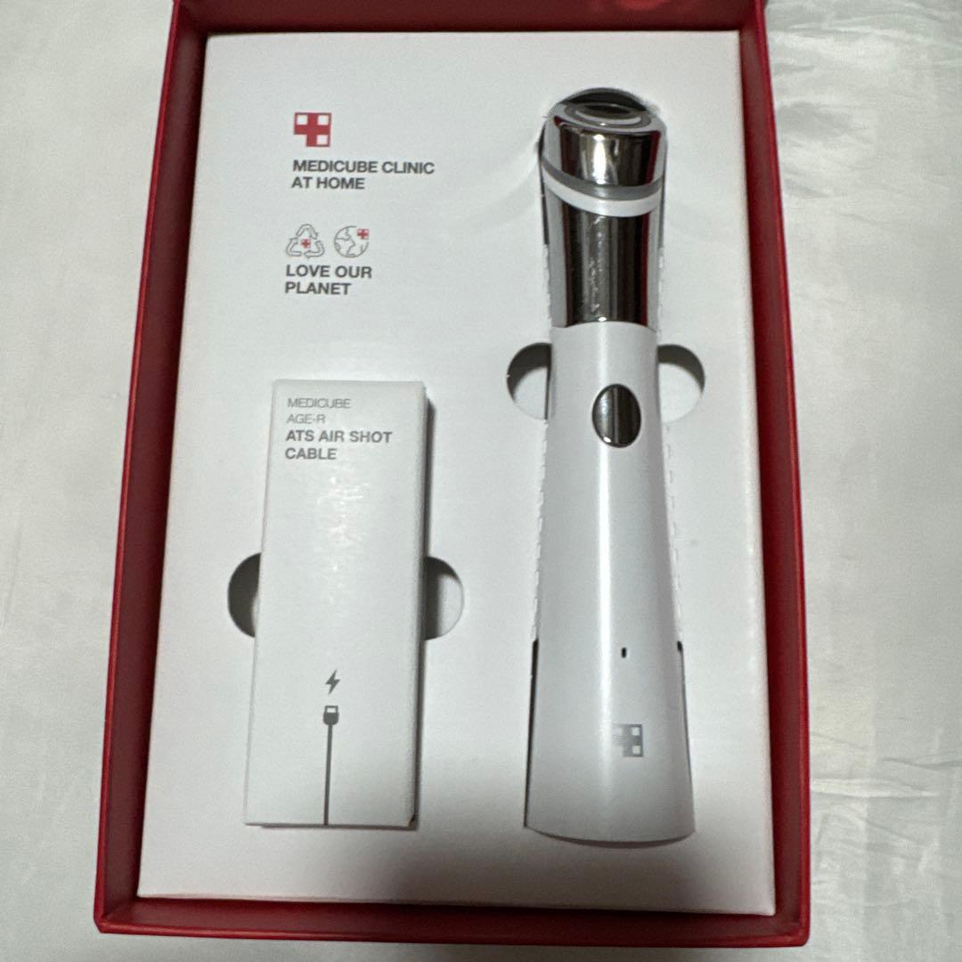AGE-R ATS AIR SHOT & BOOSTER-H 美顔器