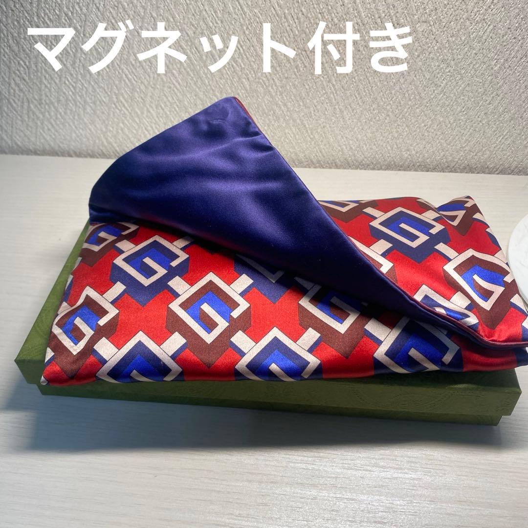 【定価49,500円】新品 GUCCI グッチ　高級アイマスク　箱 ポーチ付き