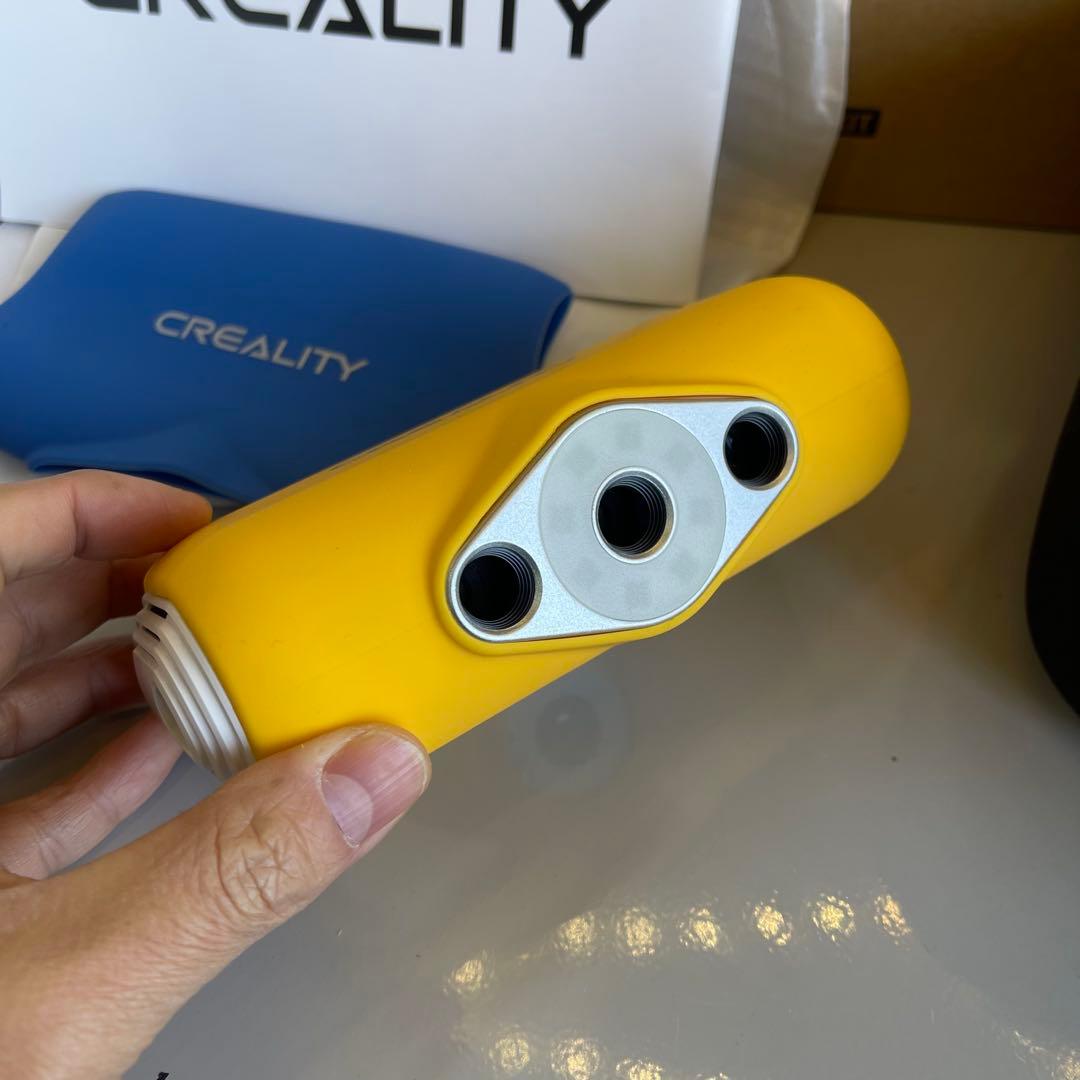CREALITY 3Dスキャナー CR-Scan Lizard スキャン