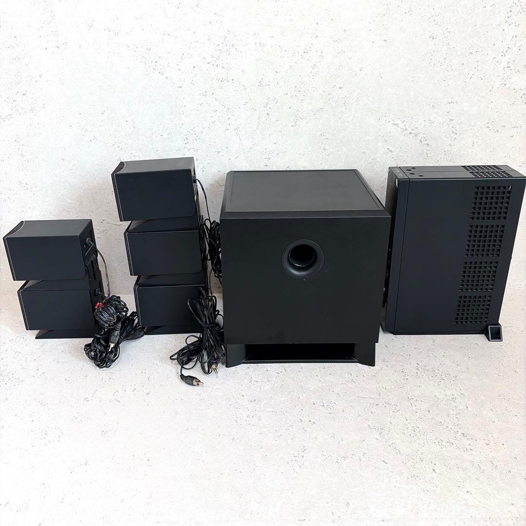 YAMAHA TSS-20(B) 5.1ch ヤマハ ホームシアターシステム 黒