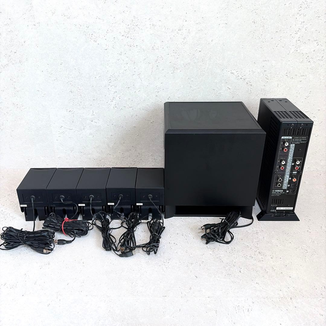 YAMAHA TSS-20(B) 5.1ch ヤマハ ホームシアターシステム 黒