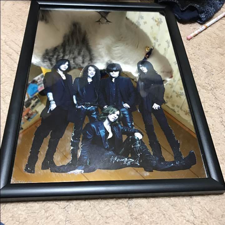 ＸJAPAN 鏡