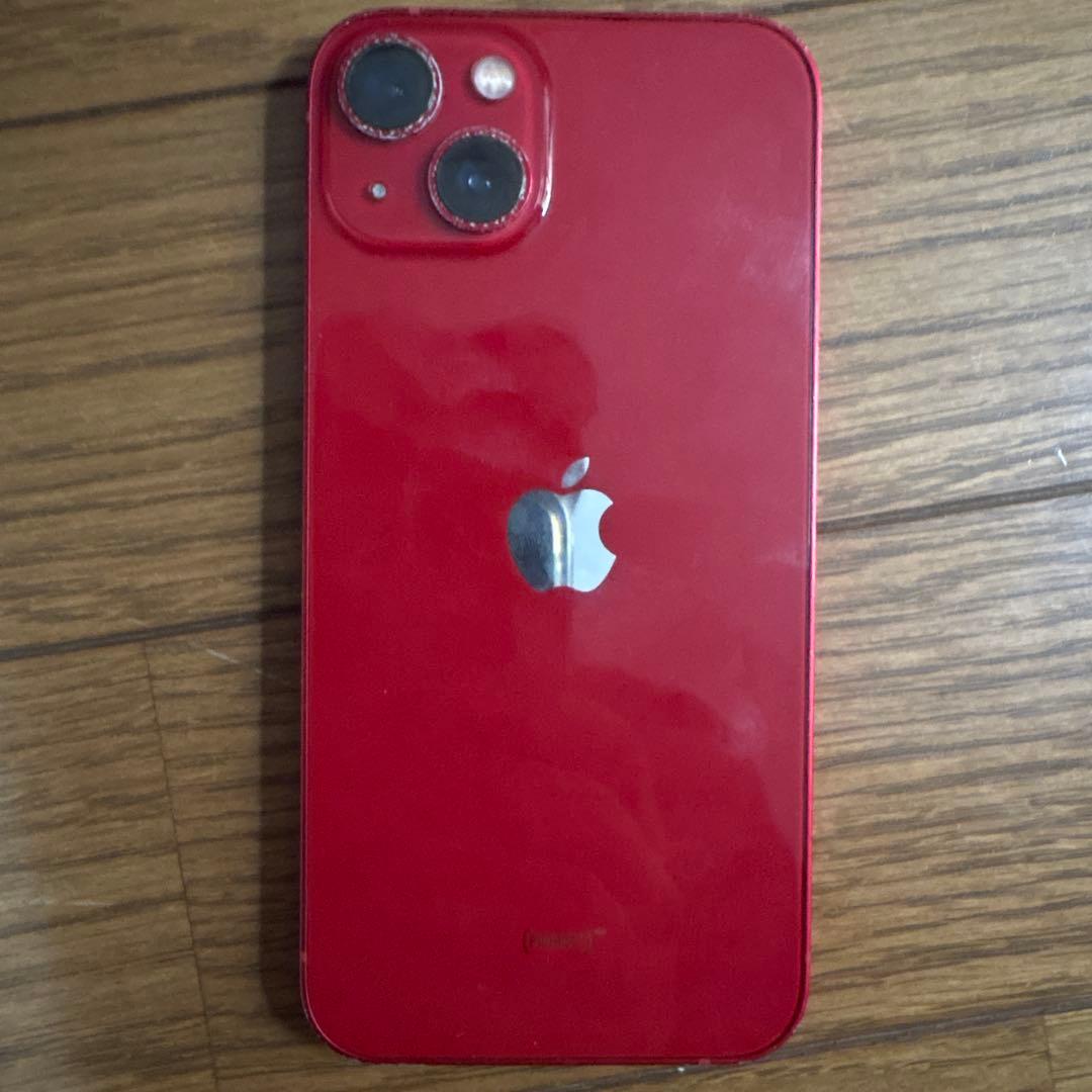iPhone13 レッド 128GB ジャンク品