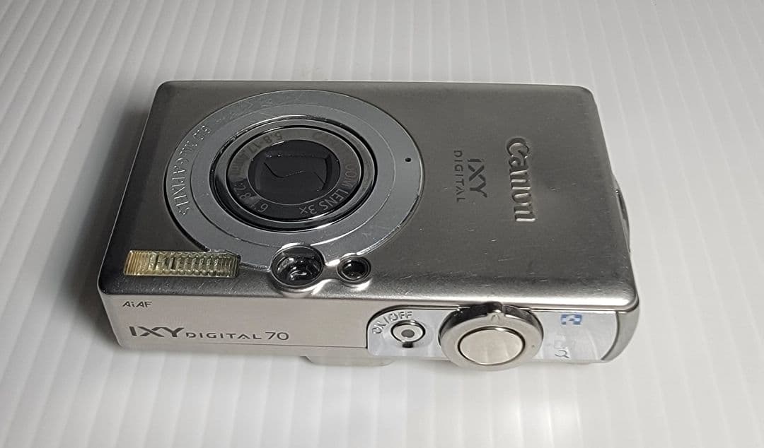 貴重！動作品！Canon IXY Digital 70