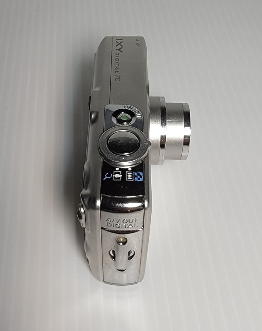 貴重！動作品！Canon IXY Digital 70