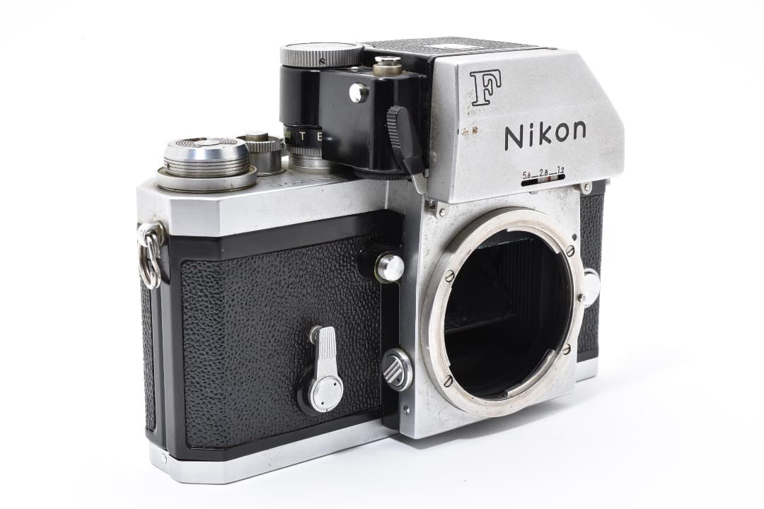 ★美品★ NIKON F フォトミック FTN ボディ シルバー #1237