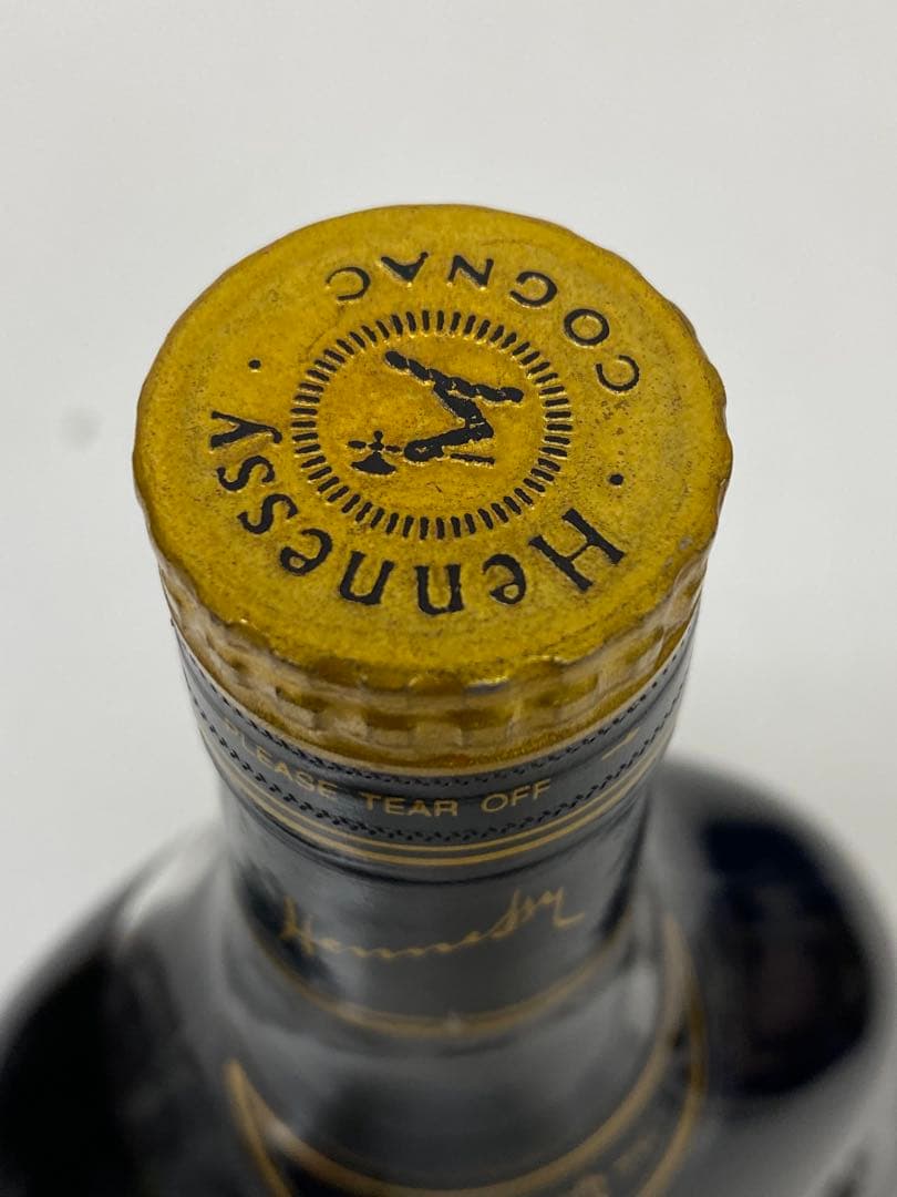 3-3414 Hennessy XO 金キャップ クリアボトル 700ml