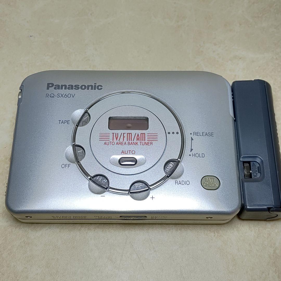 パナソニック ステレオラジオカセットプレーヤー RQ-SX60V ジャンク