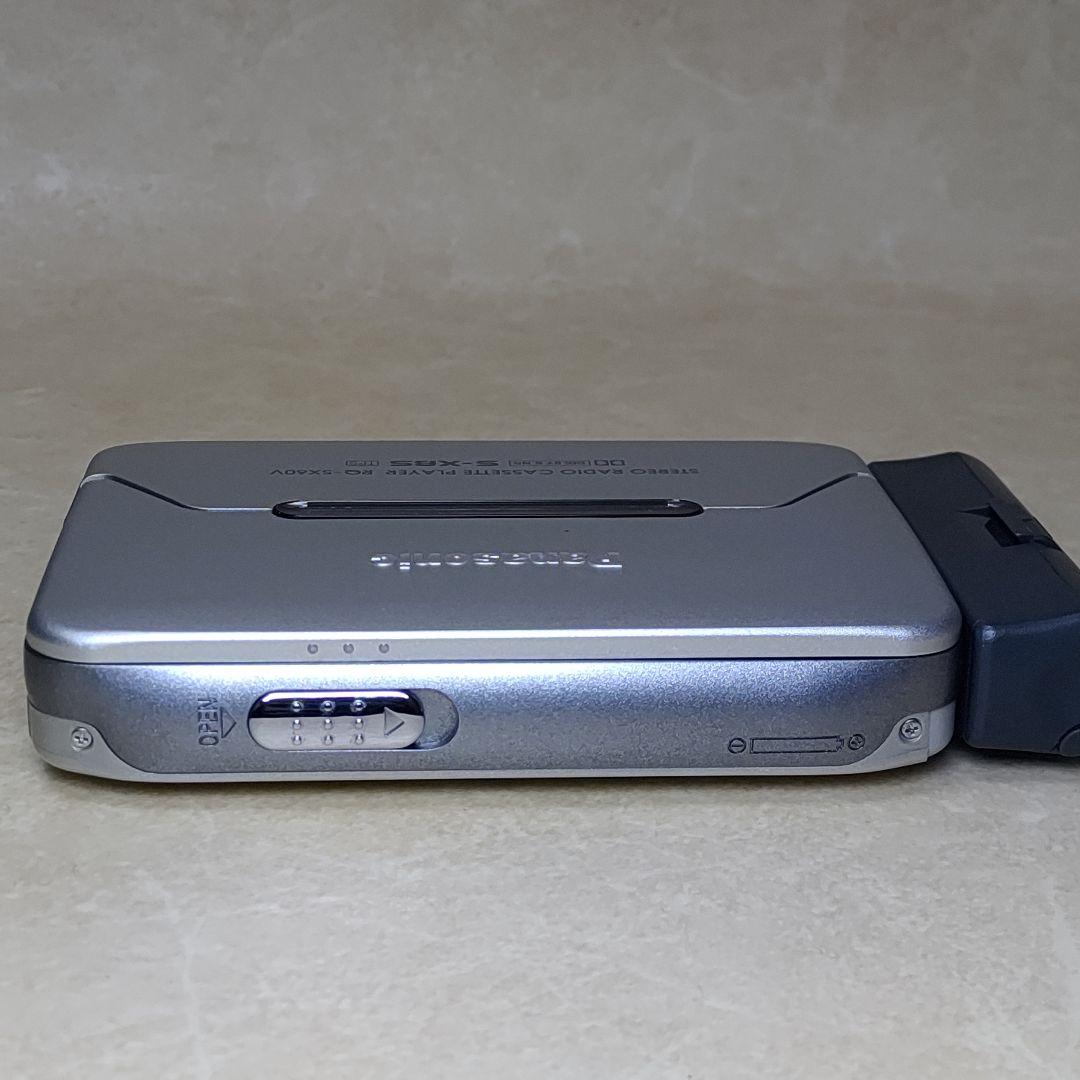 パナソニック ステレオラジオカセットプレーヤー RQ-SX60V ジャンク