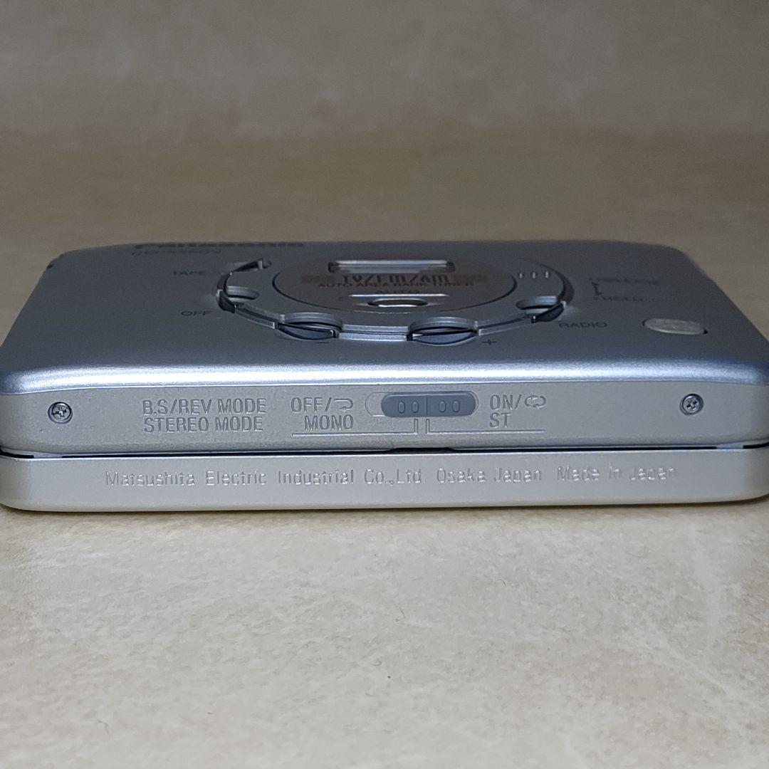 パナソニック ステレオラジオカセットプレーヤー RQ-SX60V ジャンク