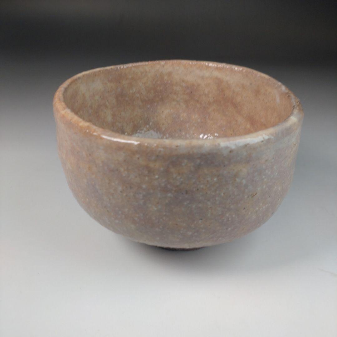 ウ5 茶碗『萩焼　渡辺城山』共箱　茶道具
