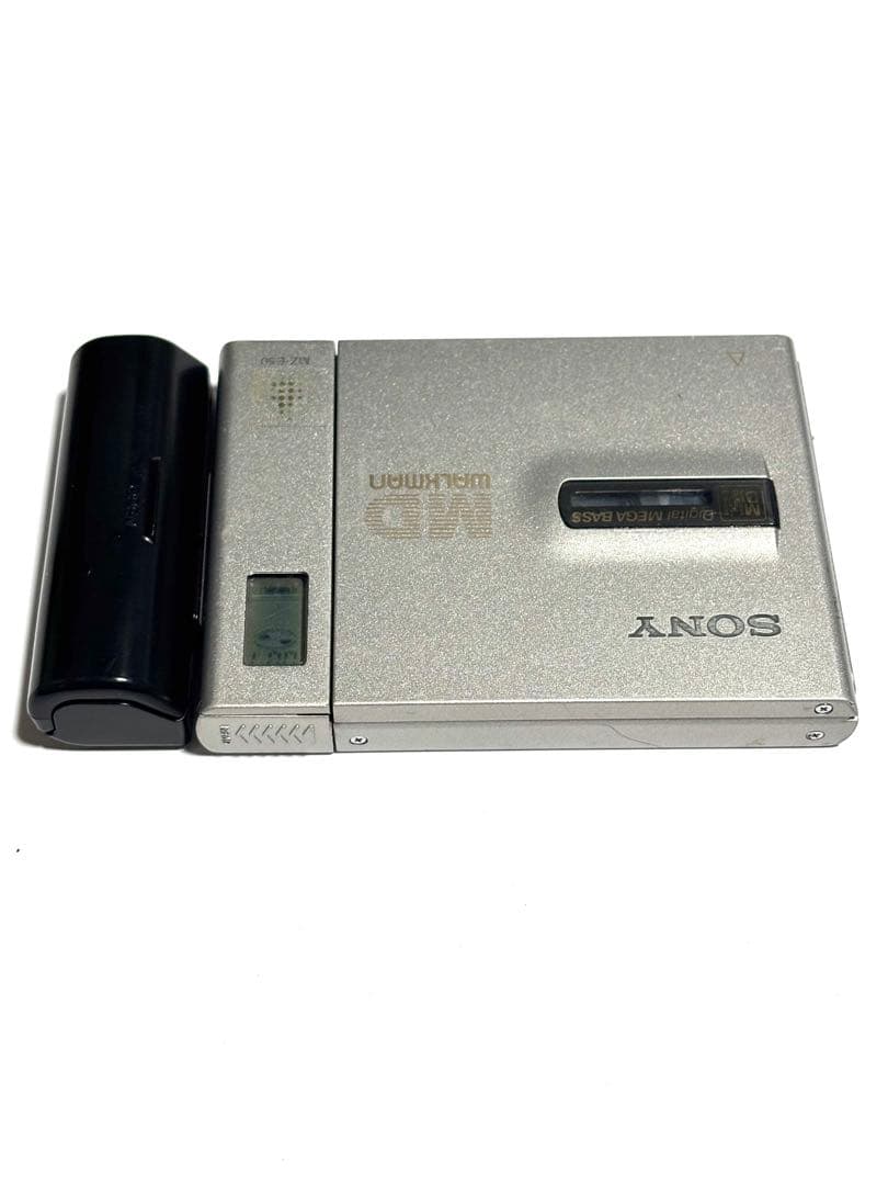 SONY MDウォークマン MZ-E50 動作品 乾電池ケース付き