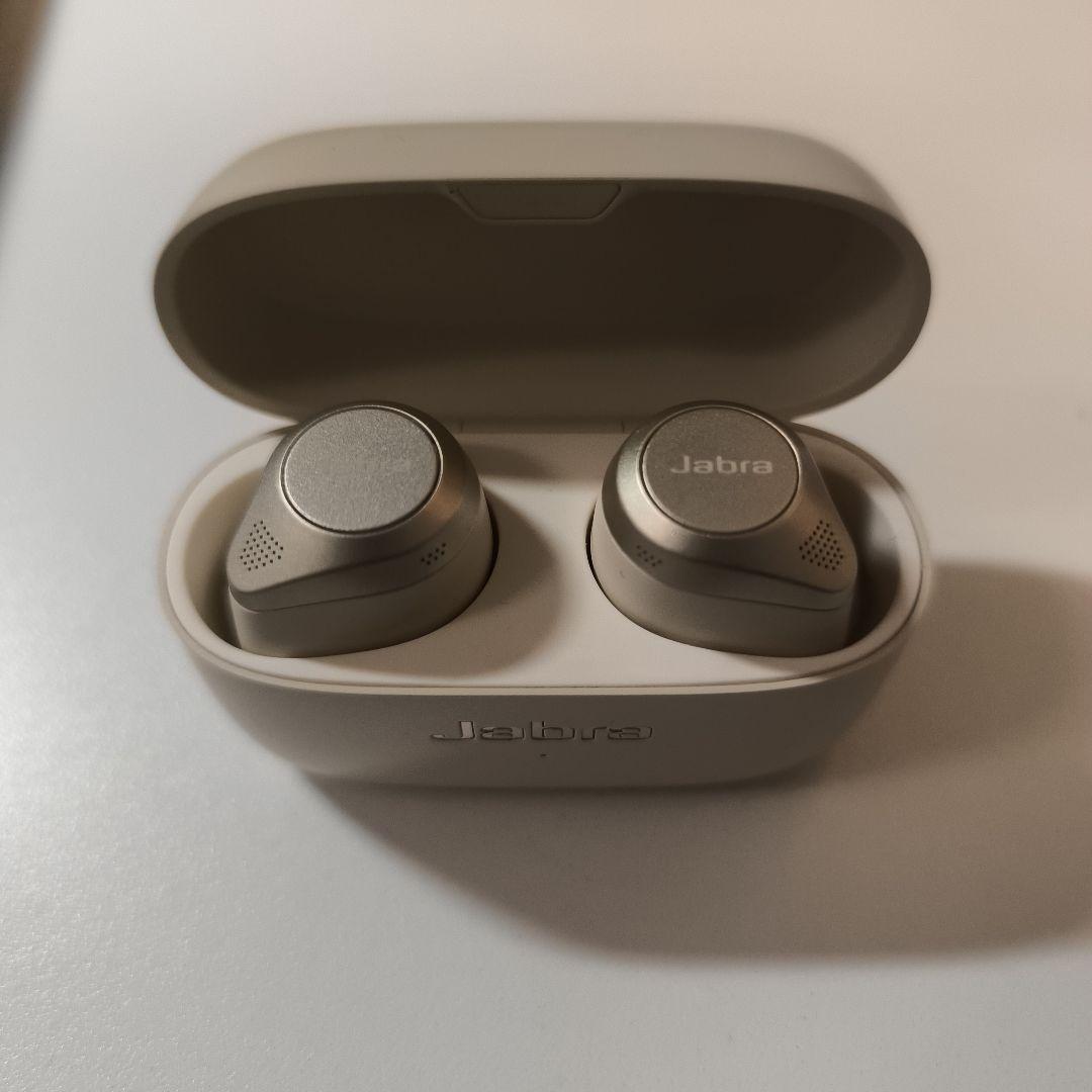Jabra ELITE85t ワイヤレスイヤホン