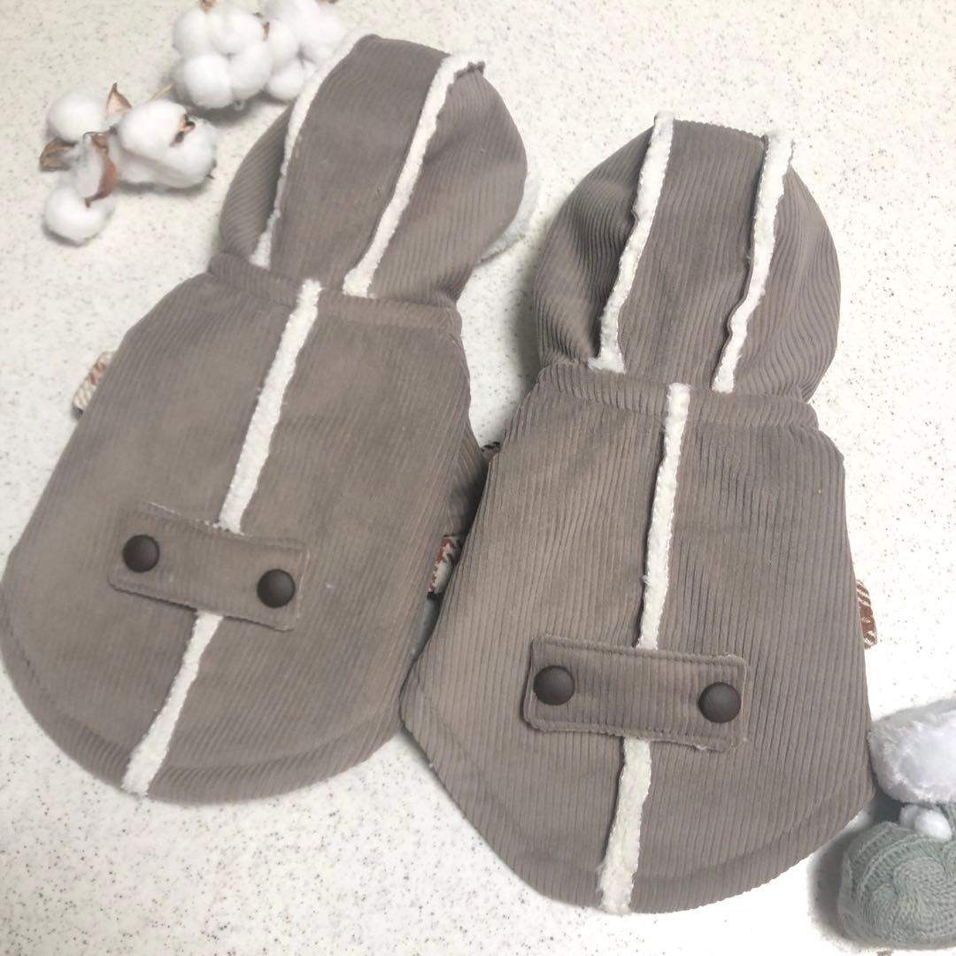 とぅーりお　ハンドメイド　犬服