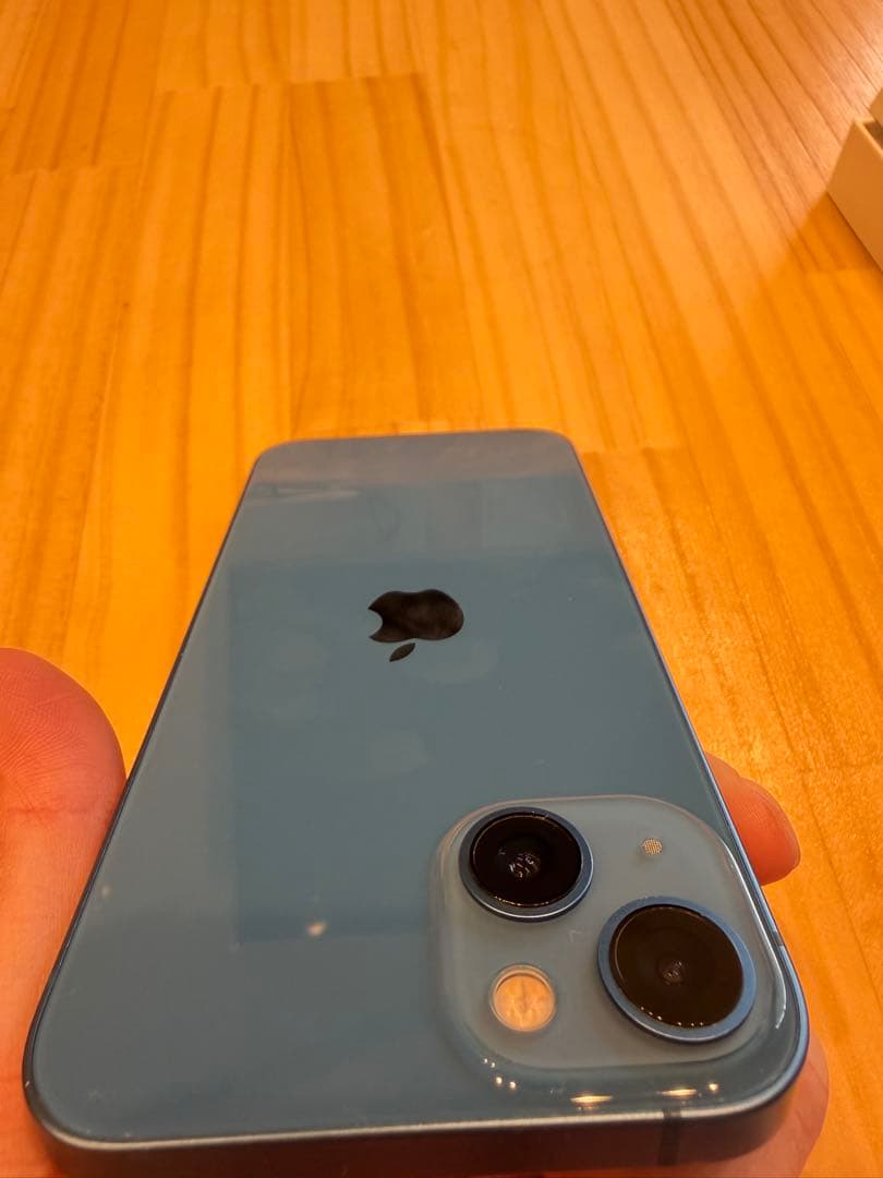 Apple iPhone 13 ブルー 256GB 本体と箱付き