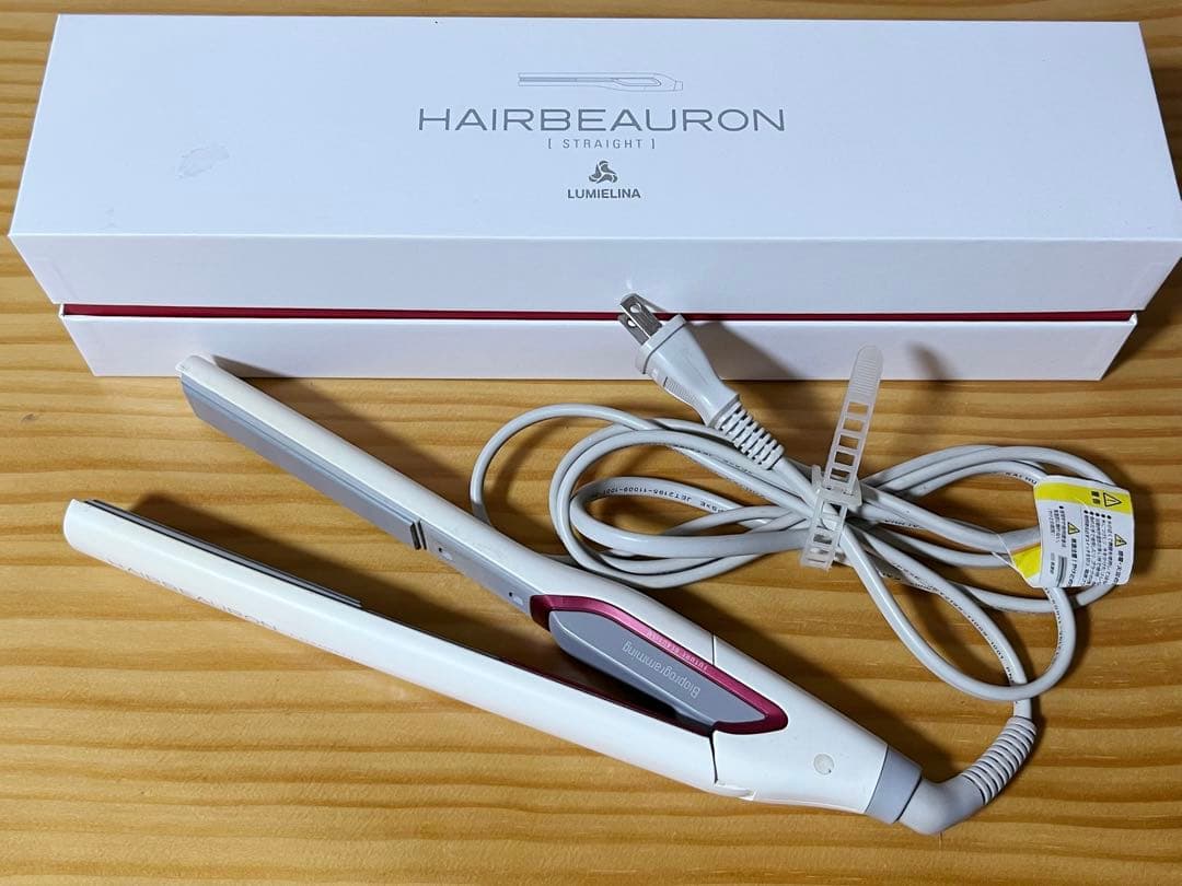 ヘアビューロン アイロン2D 、ヘアビューロン カール3Dplus 34mm