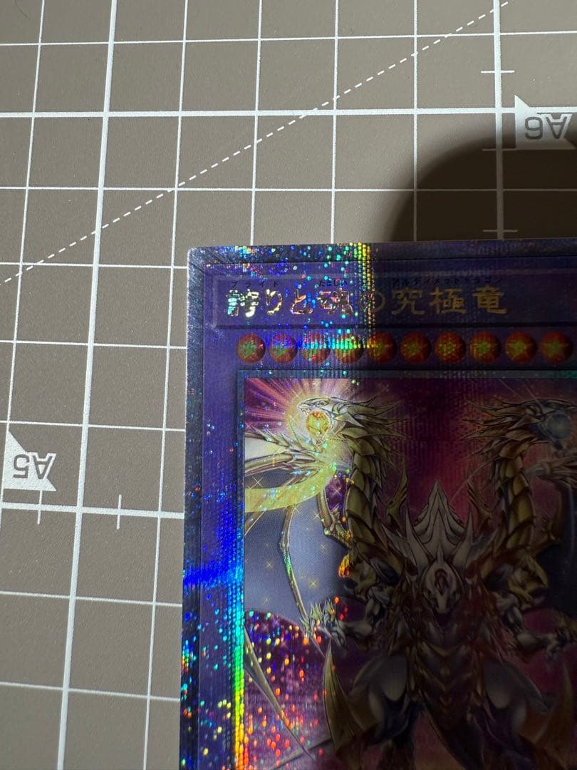 遊戯王OCG 誇りと魂の究極竜 25th シークレット
