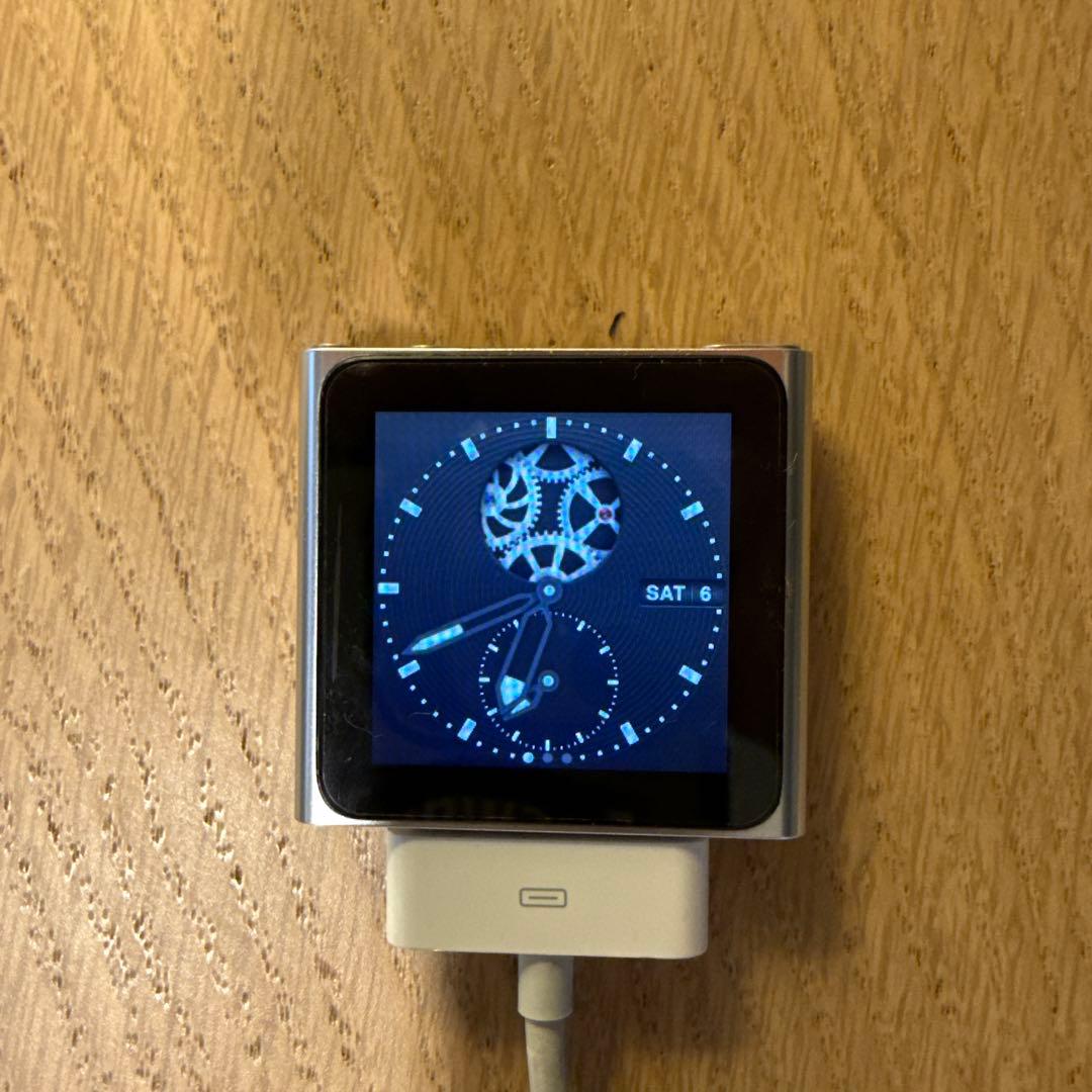 Apple iPod nano 16gb 第6世代　シルバー