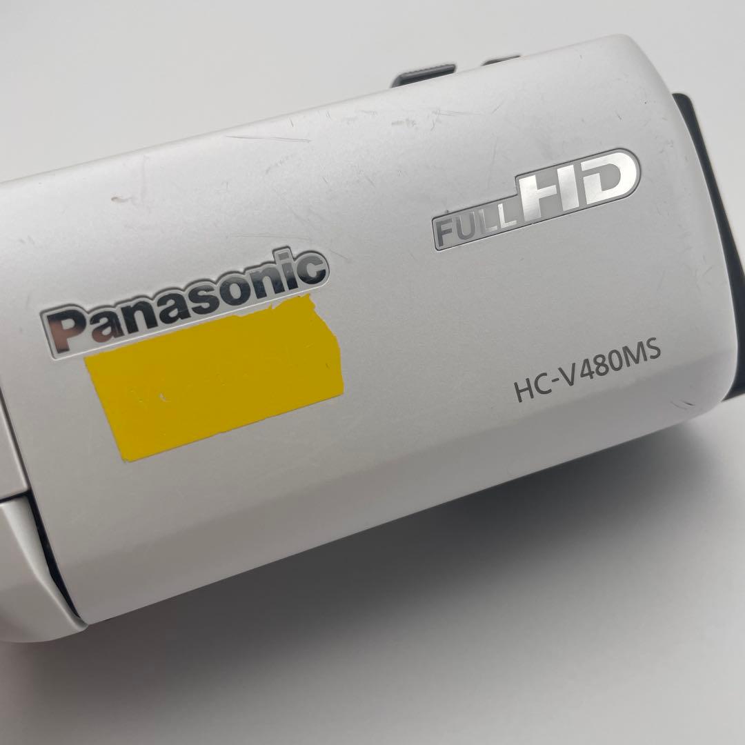 (ジャンク)Panasonic HC-V480MS フルHDビデオカメラ