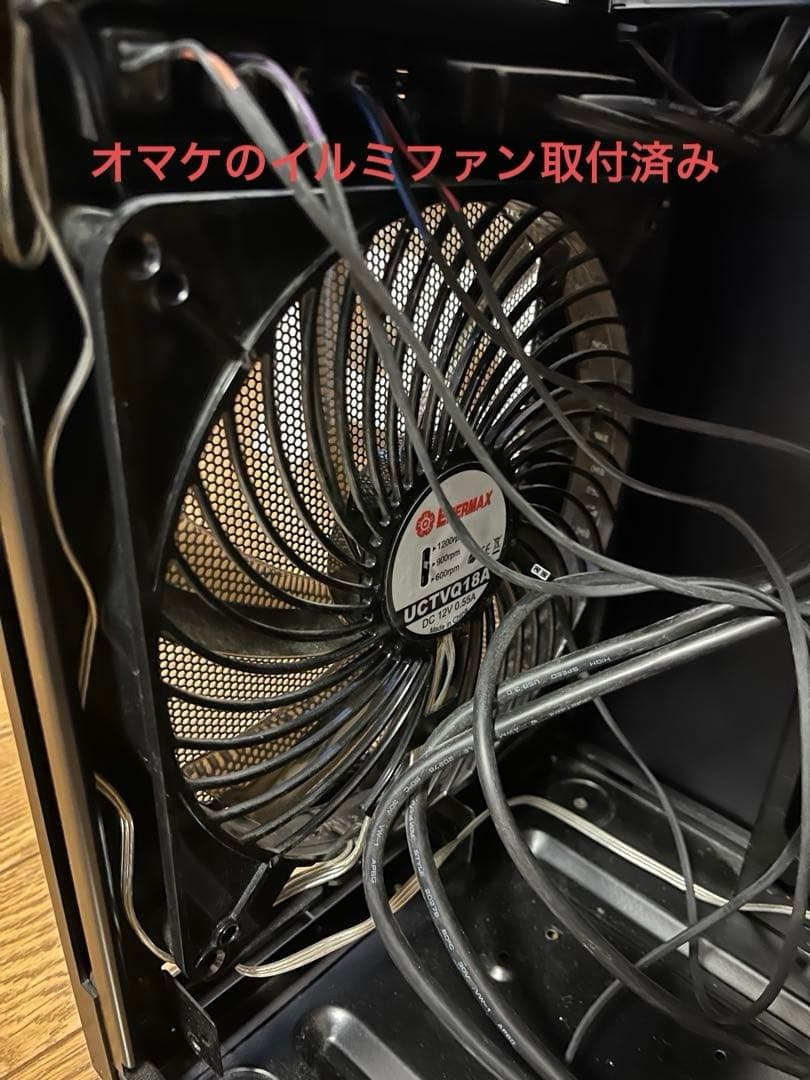 SilverStone TJ08-E ミニタワー PCケース　+オマケ多数