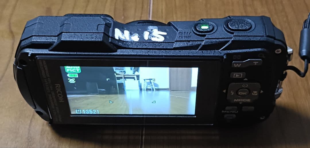 RICOH WG-60 デジタルカメラ 付属品付き