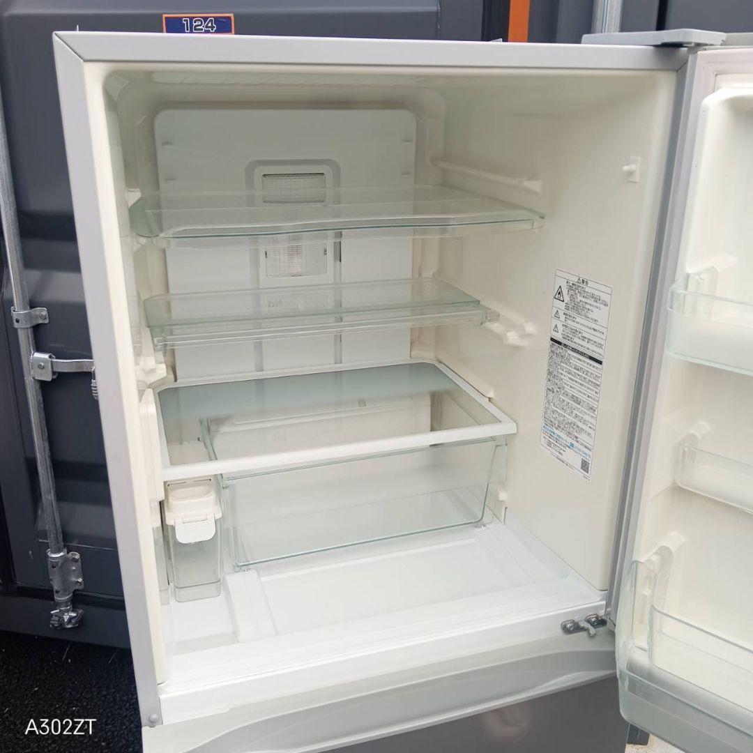 K382 送料設置無料　東芝　自動製氷機能付き大型冷蔵庫　330L