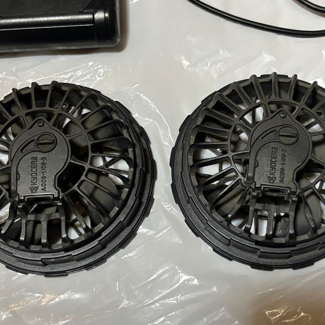 バートル 2025 24V AC09マットブラック AC09-1ブラック