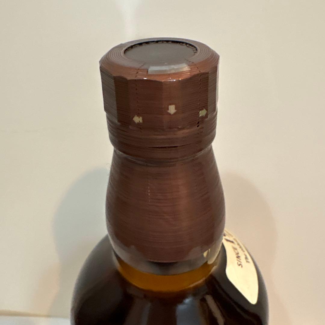 山崎 シングルモルトウイスキー THE YAMAZAKI