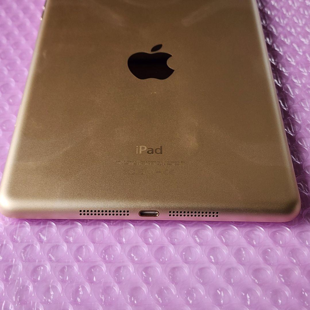 美品　iPad mini 3　WiFi+Cellular　64GB　ゴールド