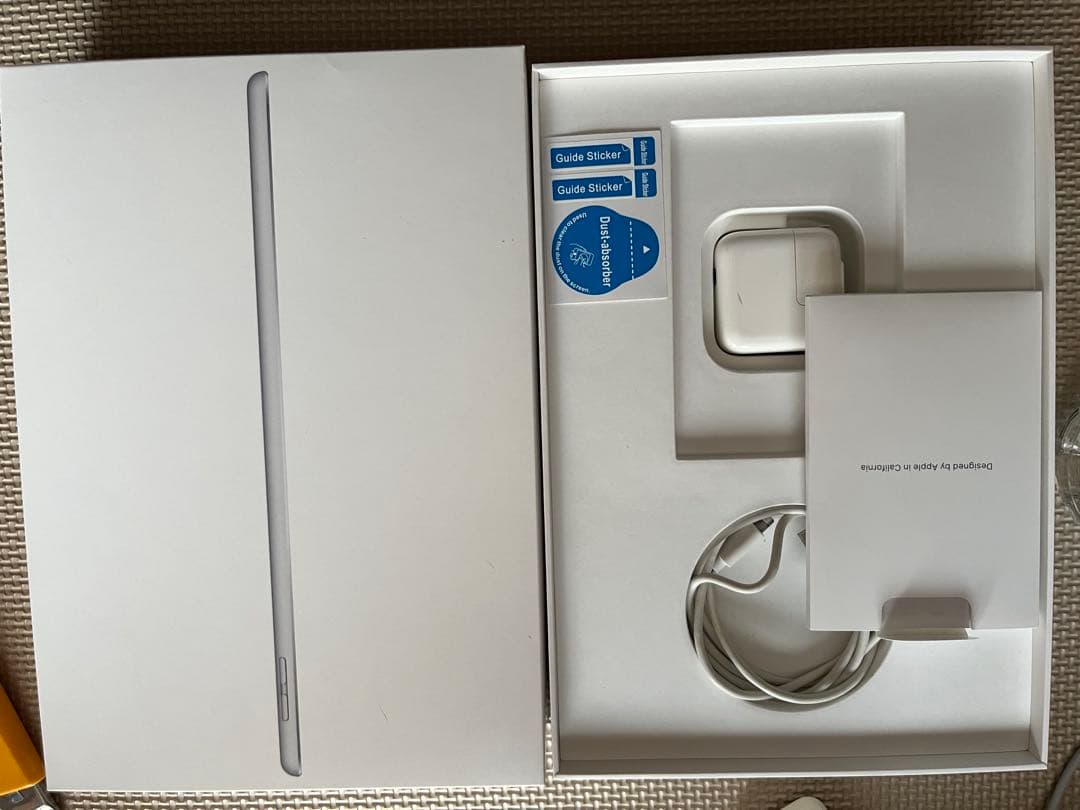 iPad 10.2インチ 第7世代 32GB WiFiモデル シルバー 本体のみ