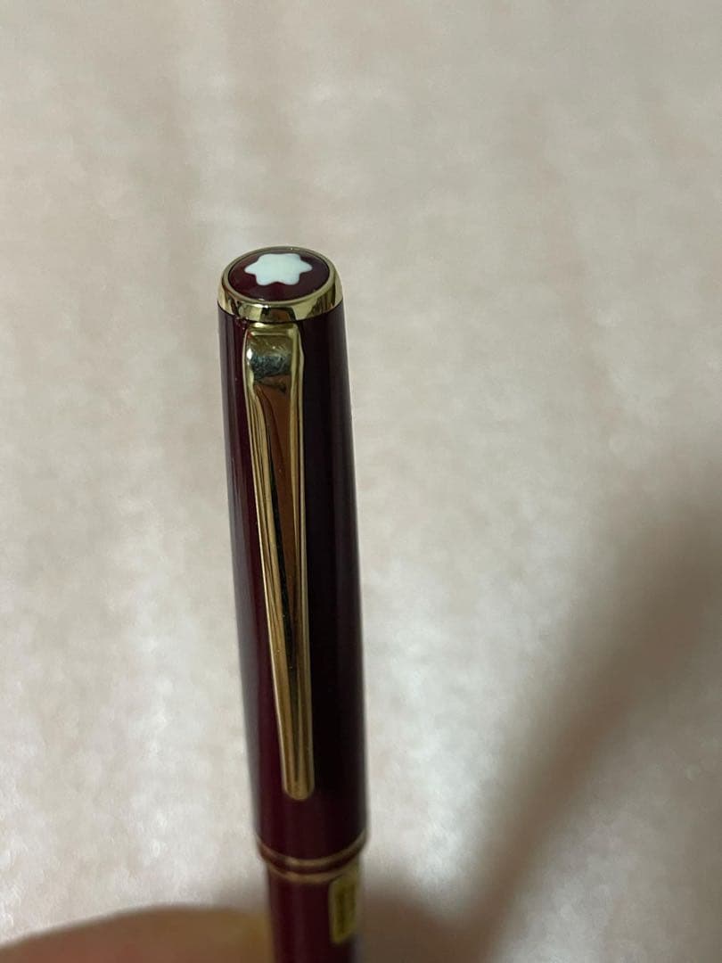 MONTBLANC モンブラン 万年筆 ペン先585