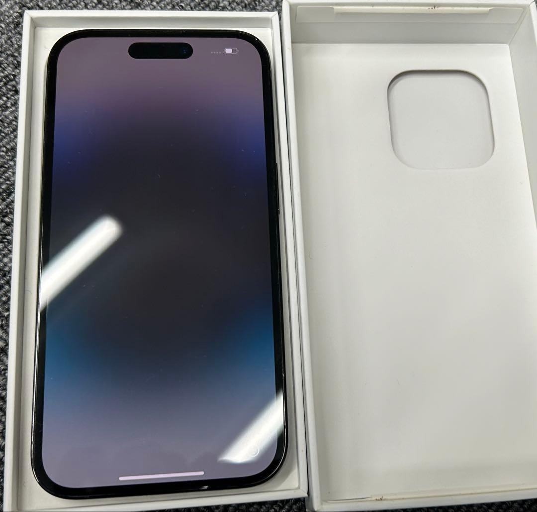 iPhone Pro 14 スペースブラック 128GB