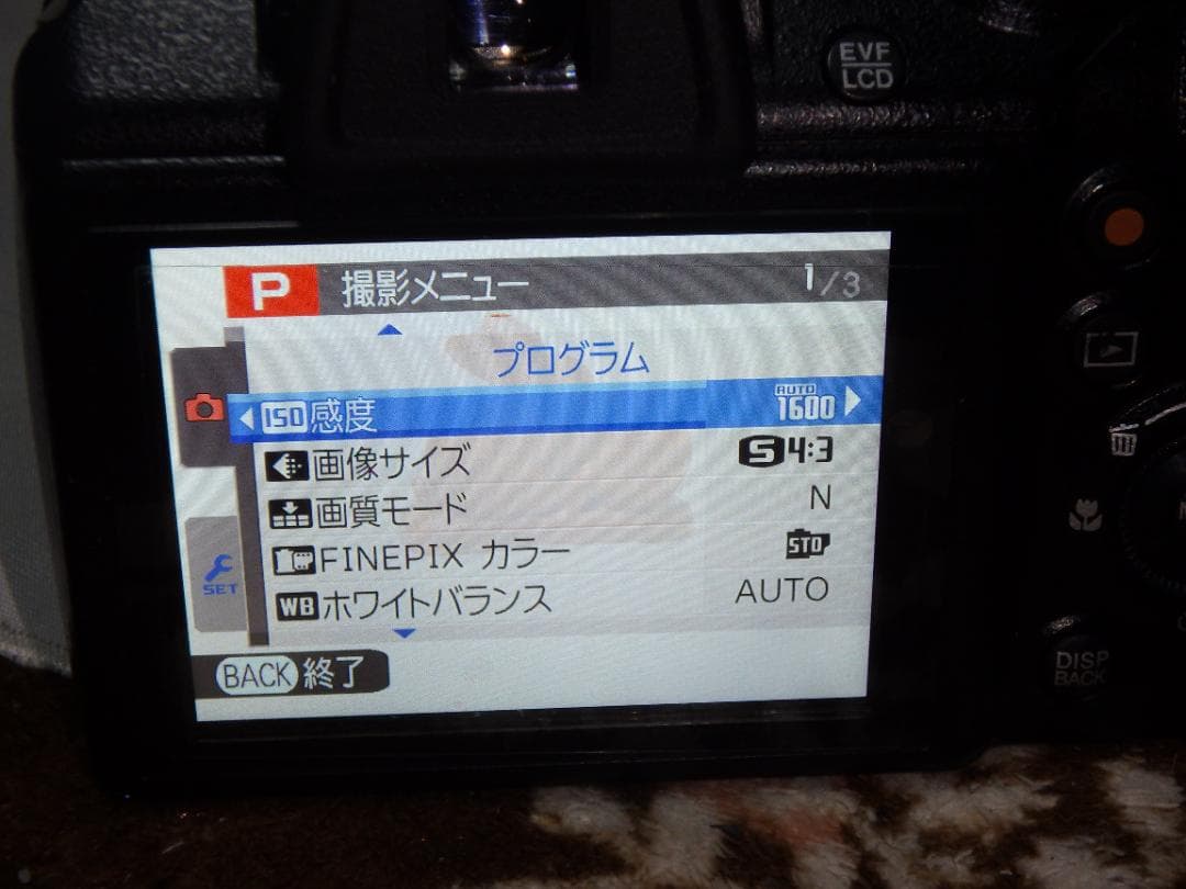 動作品 FUJIFILM S9800 FinePix デジタルカメラ